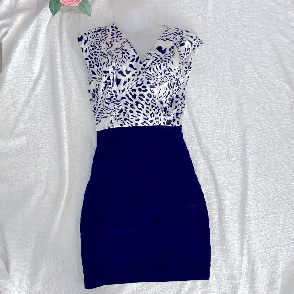 Express body con mini dress